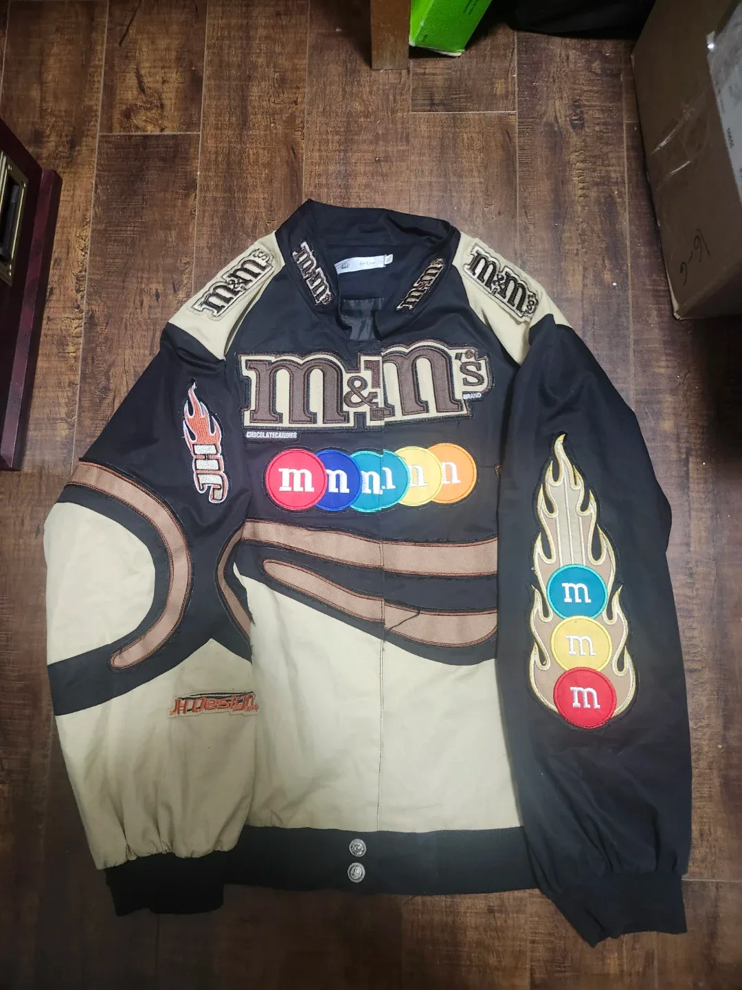 M&M's Racing Jacket - Size XL