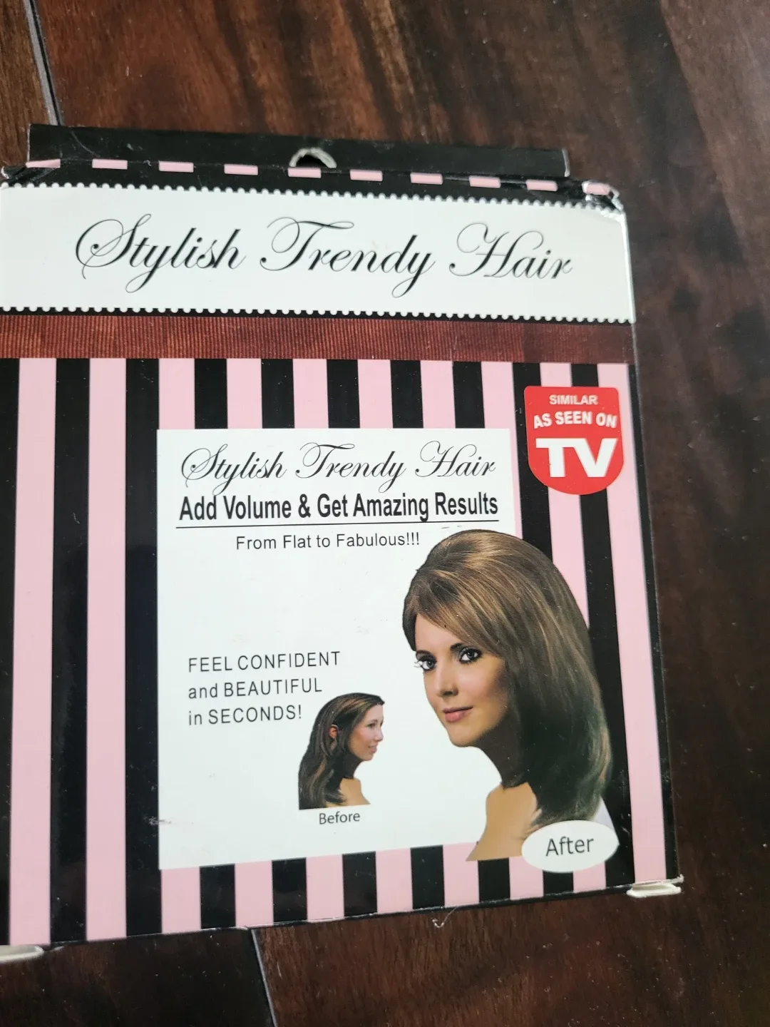 Mixed Lot: Stylish Trendy Hair, Eyelashes, Pantyhose, Sponges image indicator(2)