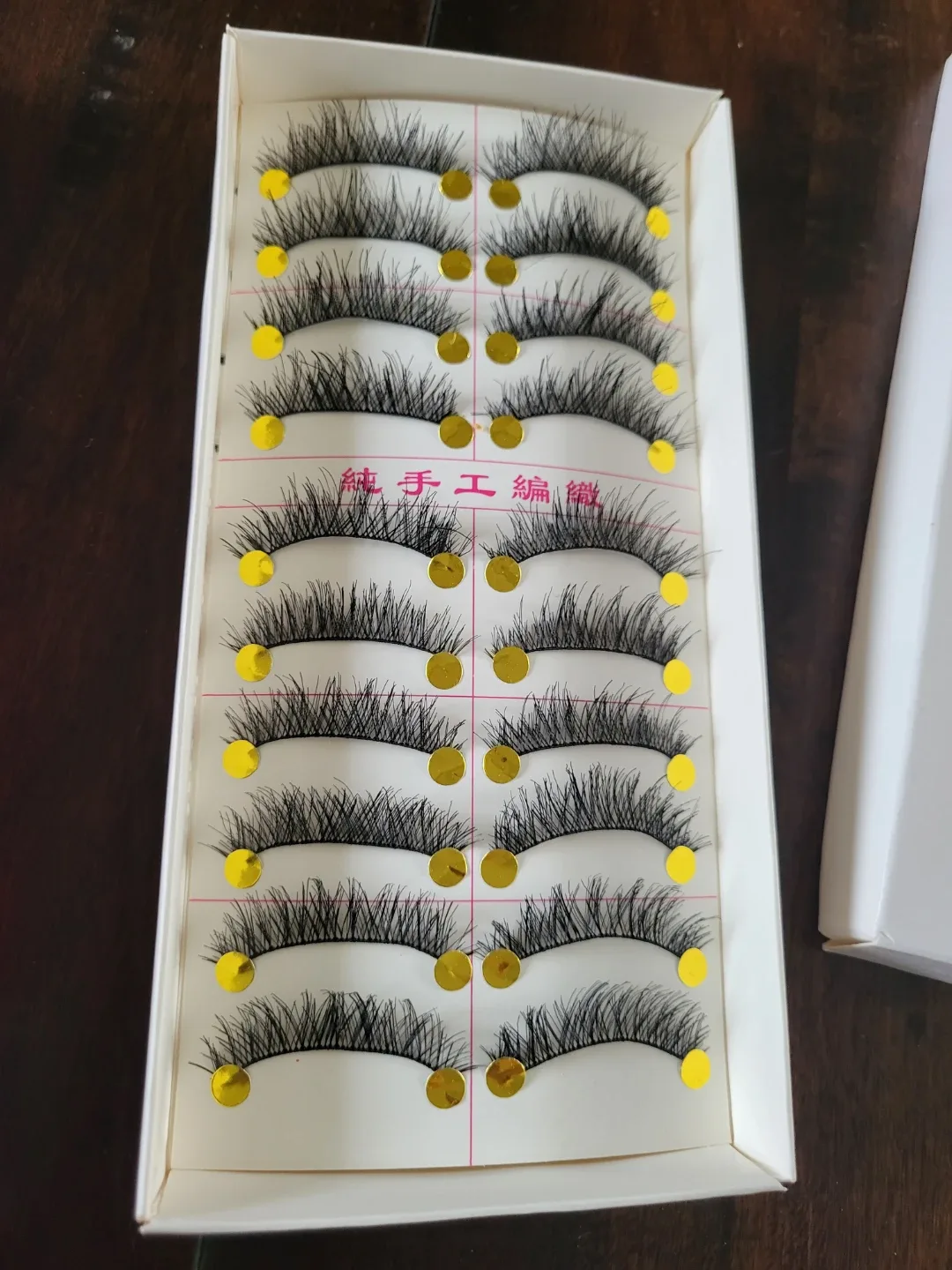 Mixed Lot: Stylish Trendy Hair, Eyelashes, Pantyhose, Sponges image indicator(6)