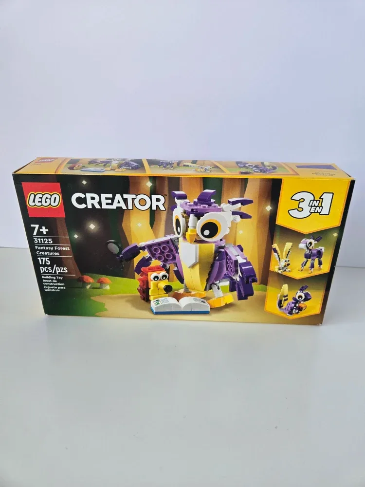 Brand new lego creator set 31125