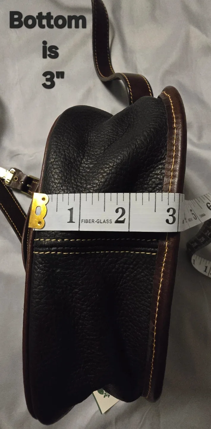 BRAND NEW! Vintage Roots Stephys Leather Crossbody Bag! image indicator(6)