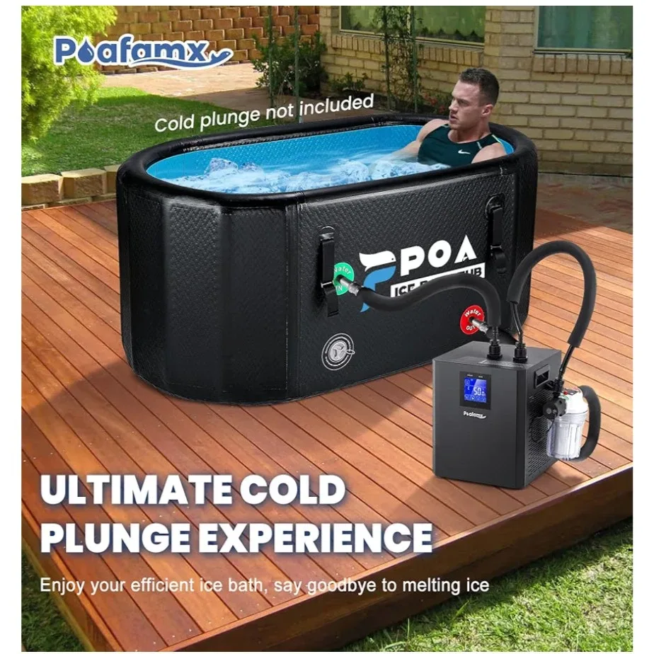 Poafamx Cold Plunge Tub Chiller image indicator(3)