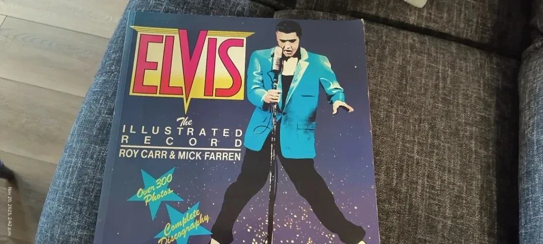 Elvis book