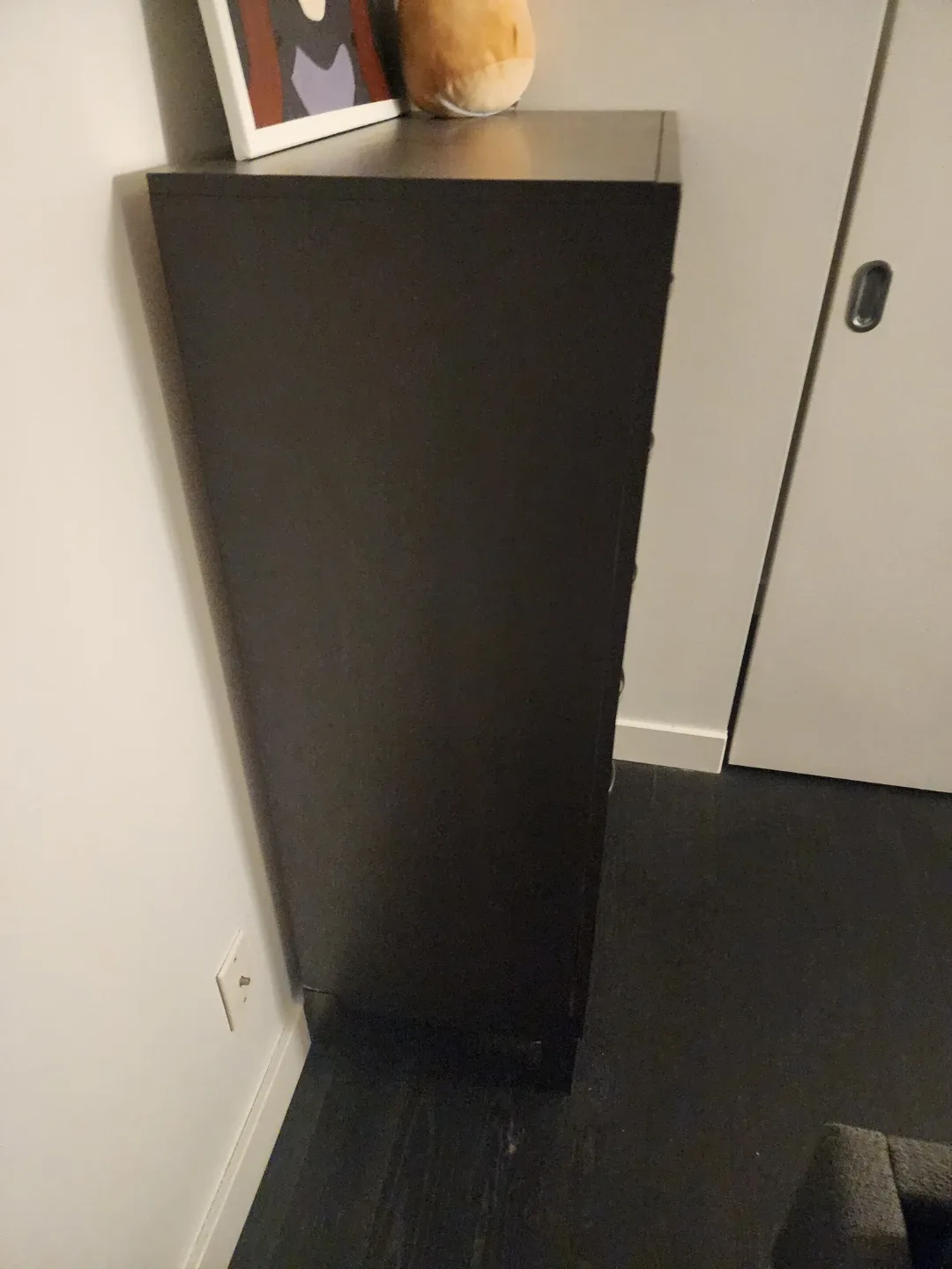 Dark Brown Wooden Dresser image indicator(2)