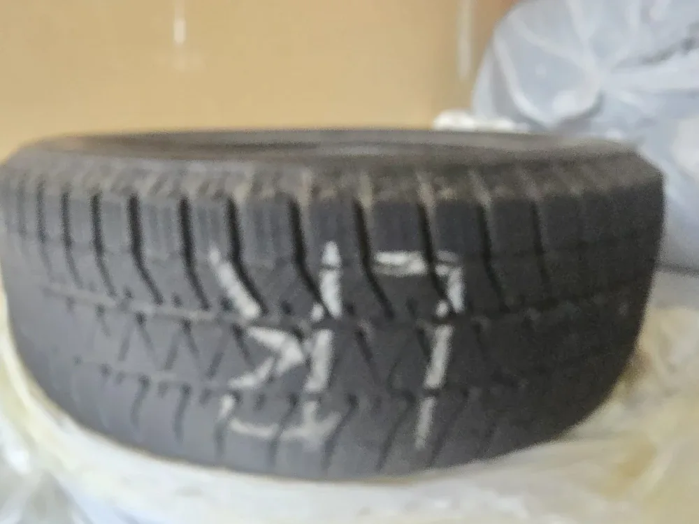Bridgestone Winter Tire & Steel Rims