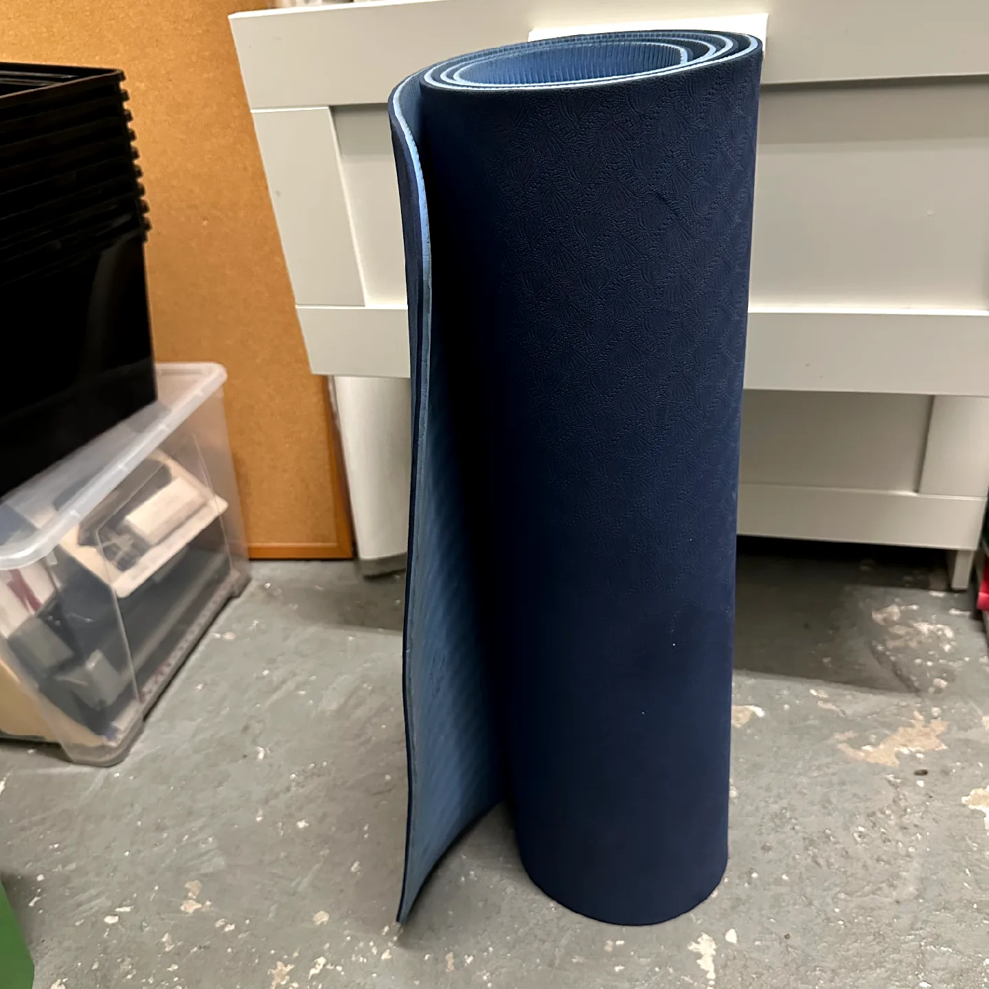 Yoga Mat - Blue thumbnail