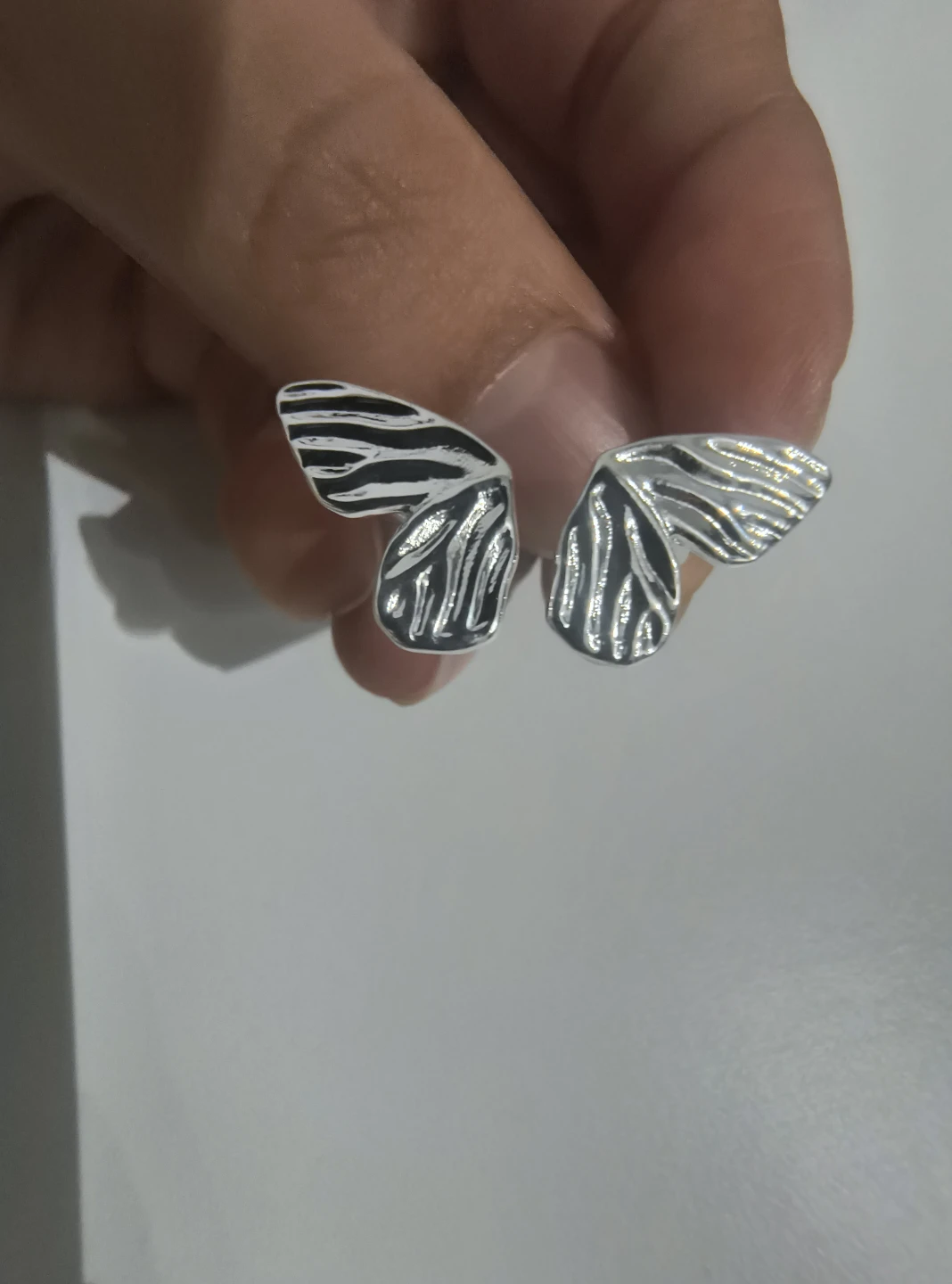 Butterfly Silver Ring