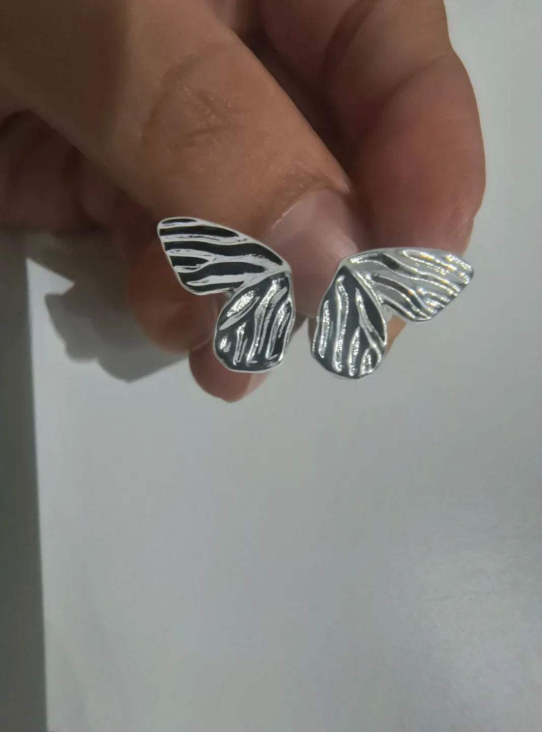 Butterfly Silver Ring thumbnail