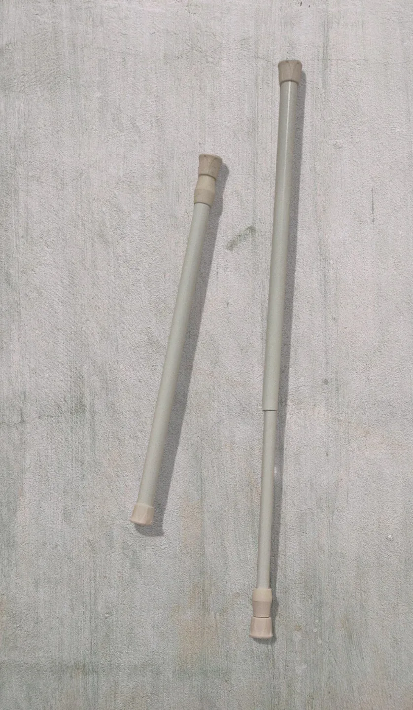 2 Tension Rods - Adjustable 30-50cm image indicator(2)