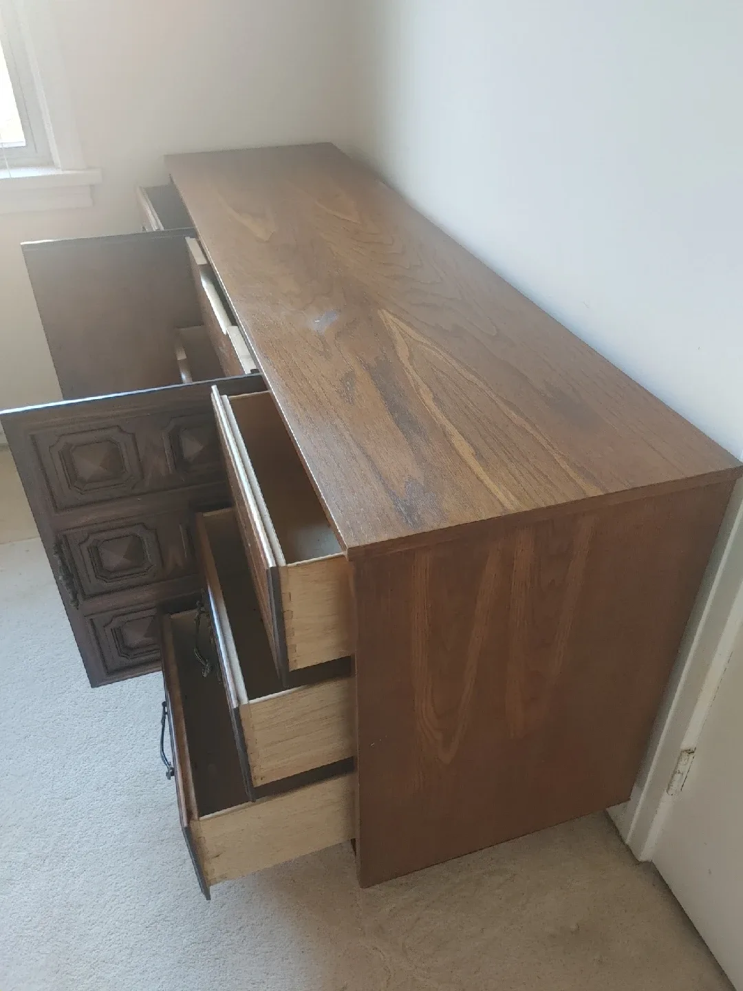 🧡 VINTAGE WOODEN DRESSER image indicator(5)