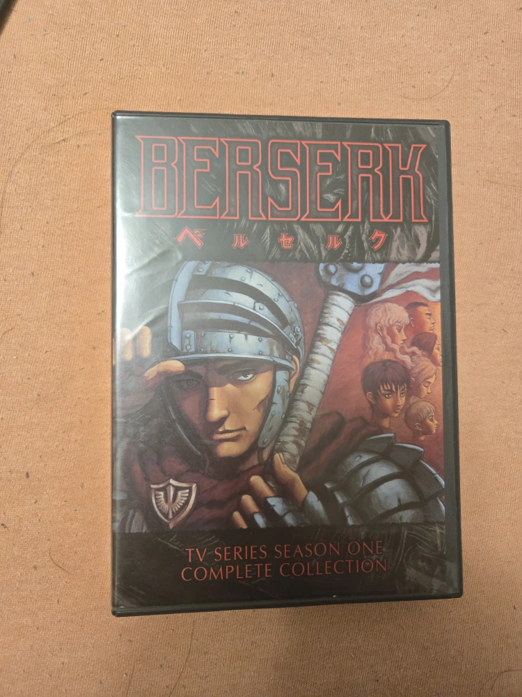 Berserk: TV Series Season One Complete Collection