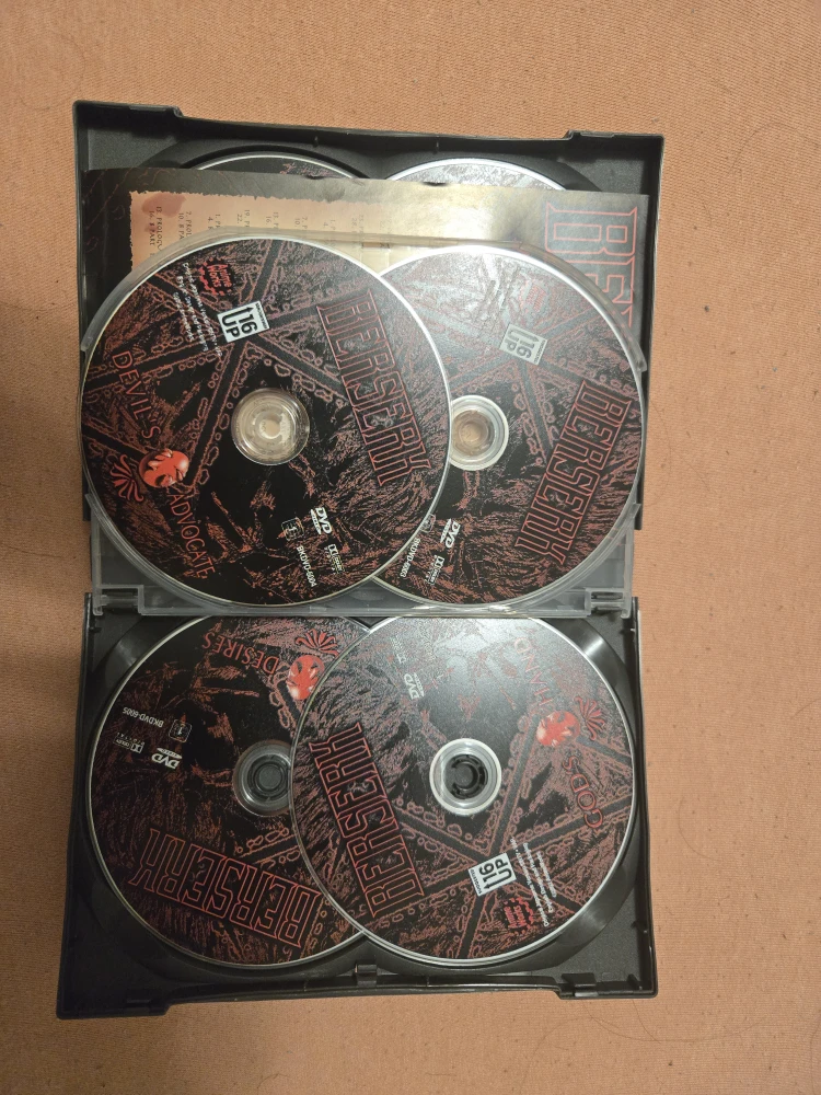 Berserk: TV Series Season One Complete Collection - photo 2