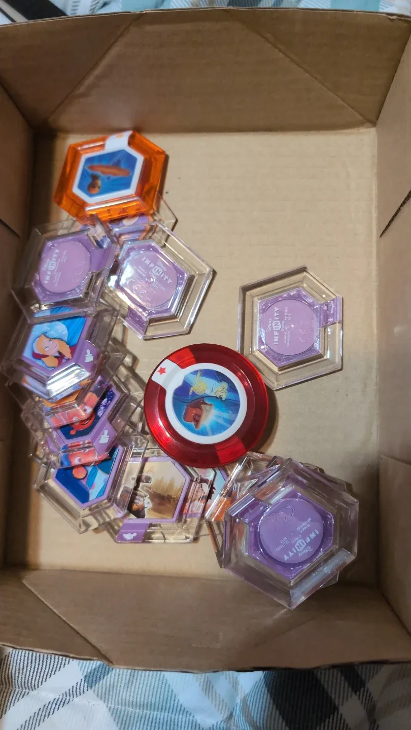 Disney Infinity Wii U Game Lot image indicator(4)