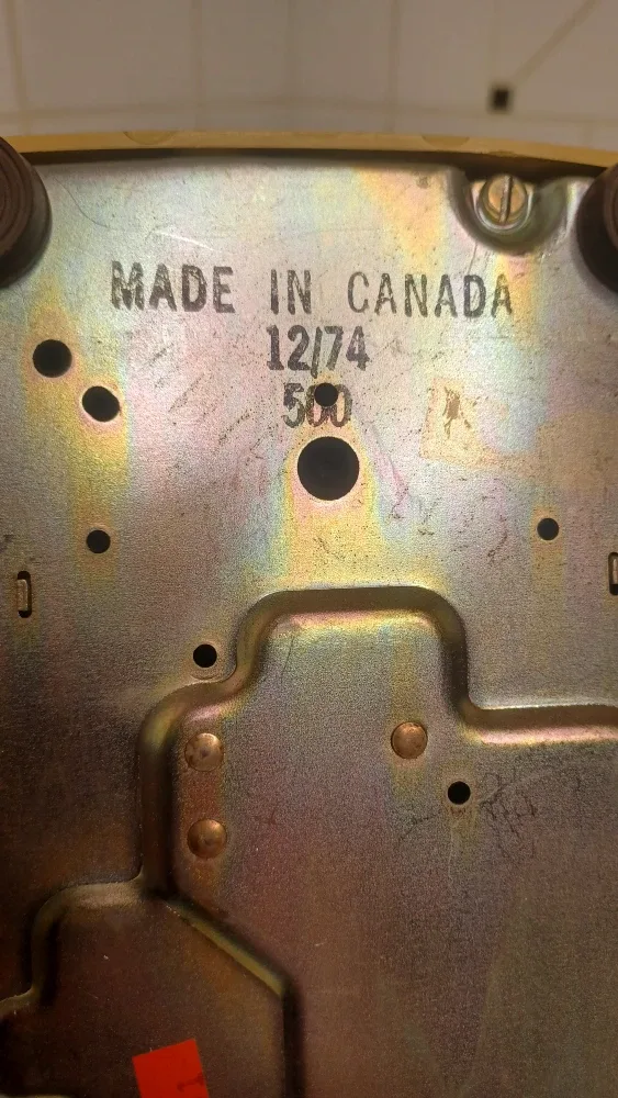 Vintage Rotary Phone - Made in Canada image indicator(5)