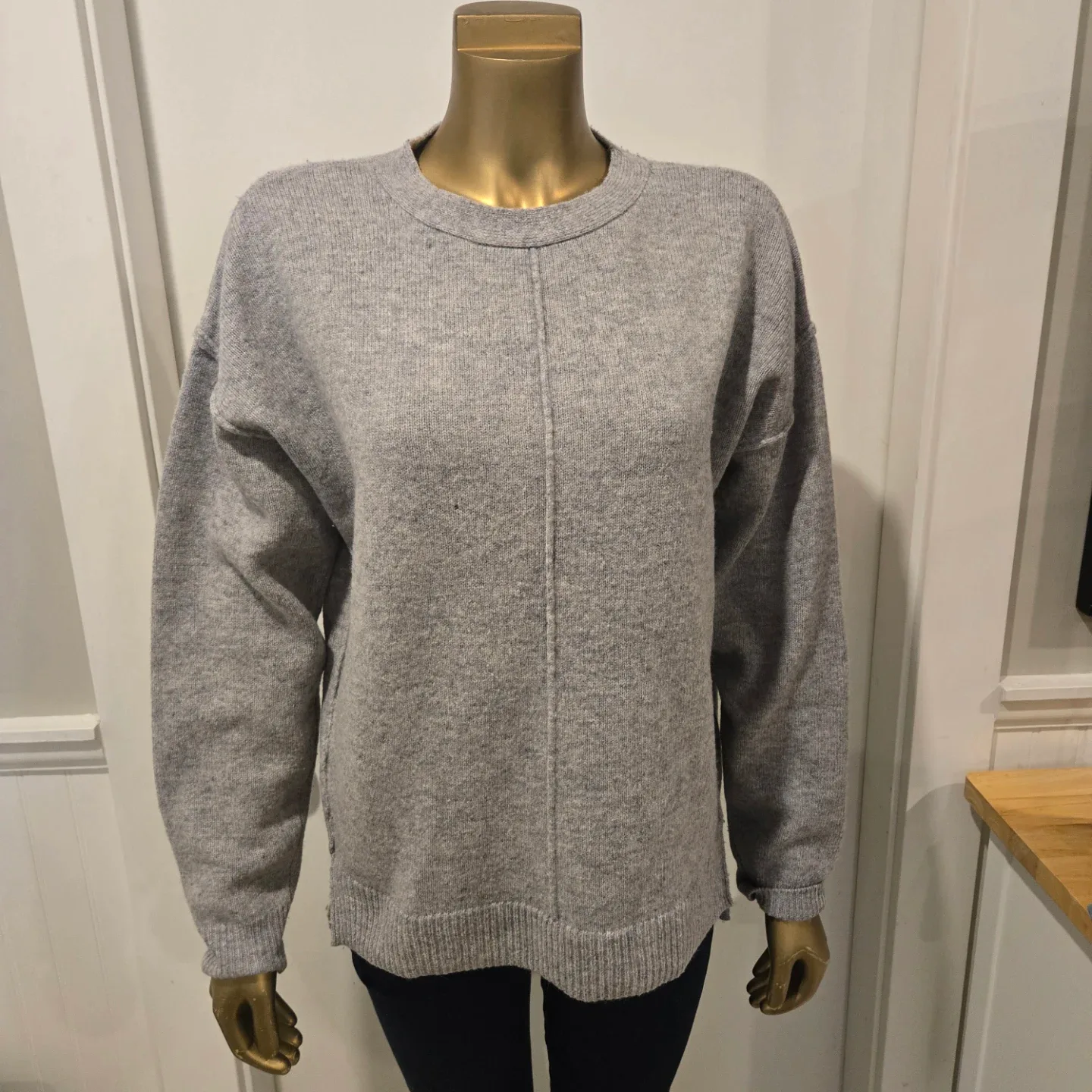 Vintage Sparkz Copenhagen Wool sweater Women’s Size Medium image indicator(3)