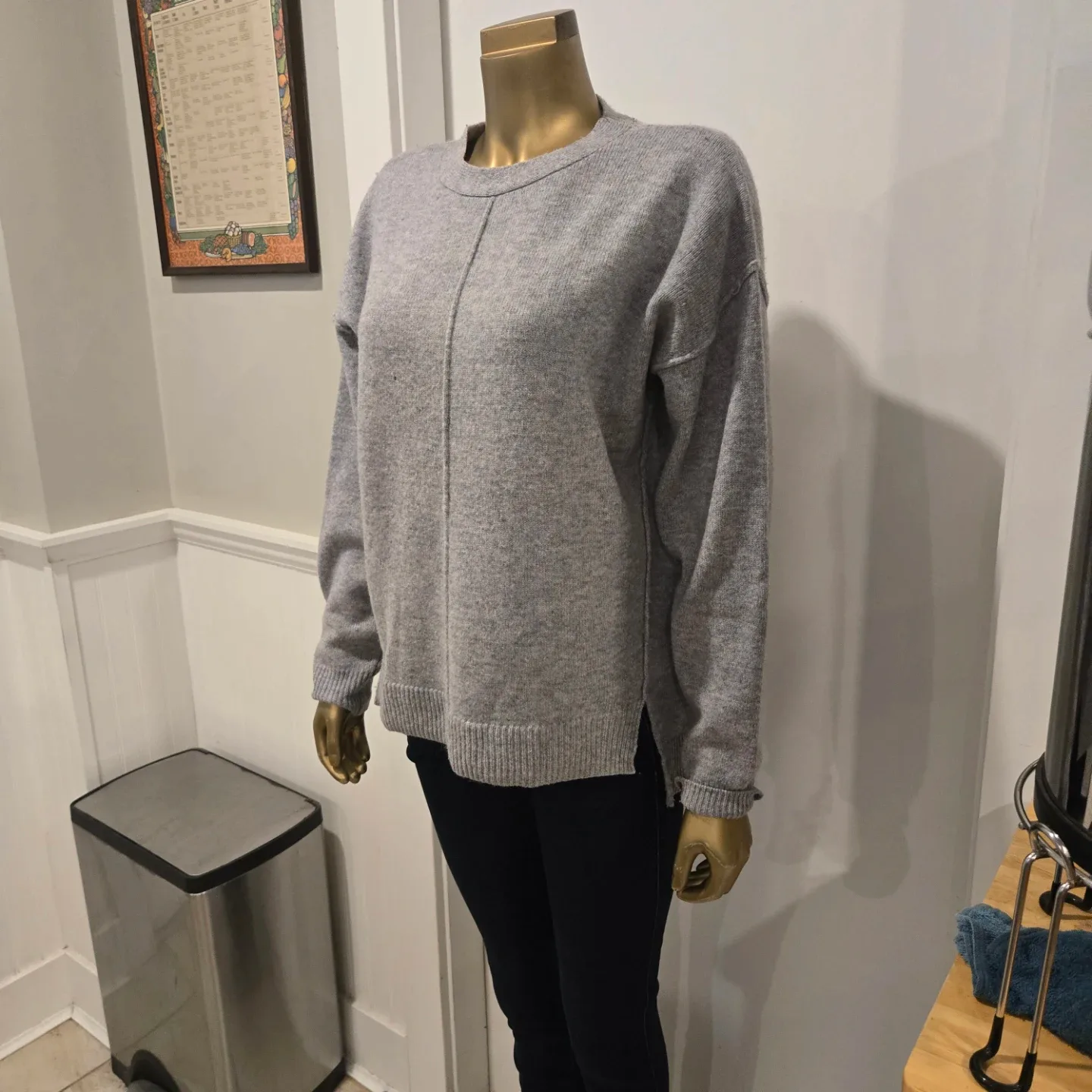 Vintage Sparkz Copenhagen Wool sweater Women’s Size Medium image indicator(4)