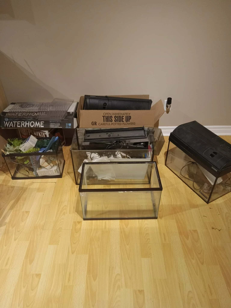 WaterHome Aquarium hood, tanks etc - photo 5