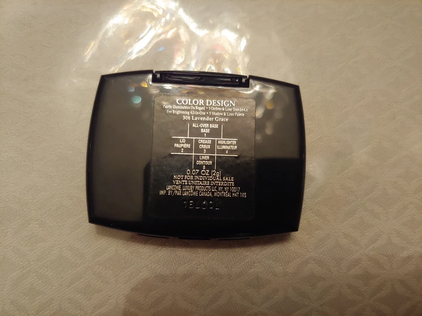 Lancôme Color Design Lavender Grace Palette image indicator(4)