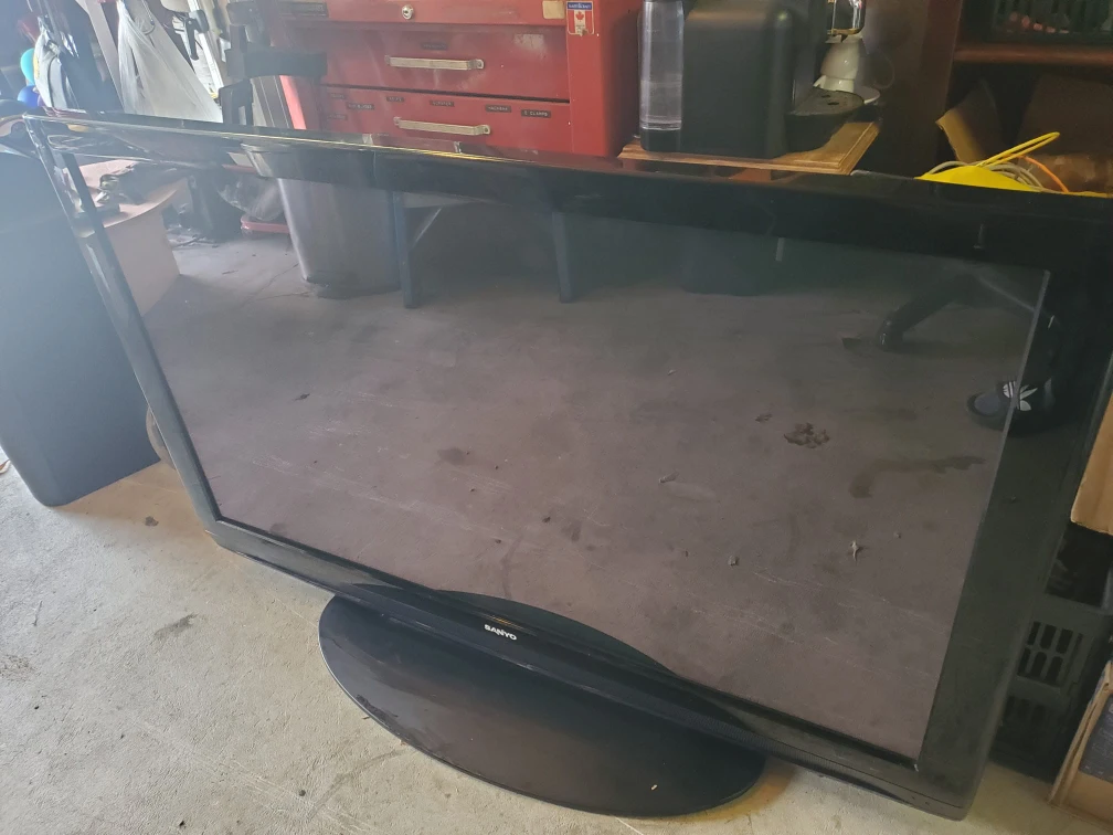 Sanyo 55 inch plasma tv - photo 4