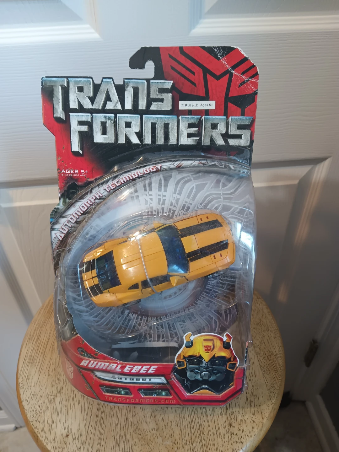 Transformers Bumblebee Autobot Camaro Concept Mode