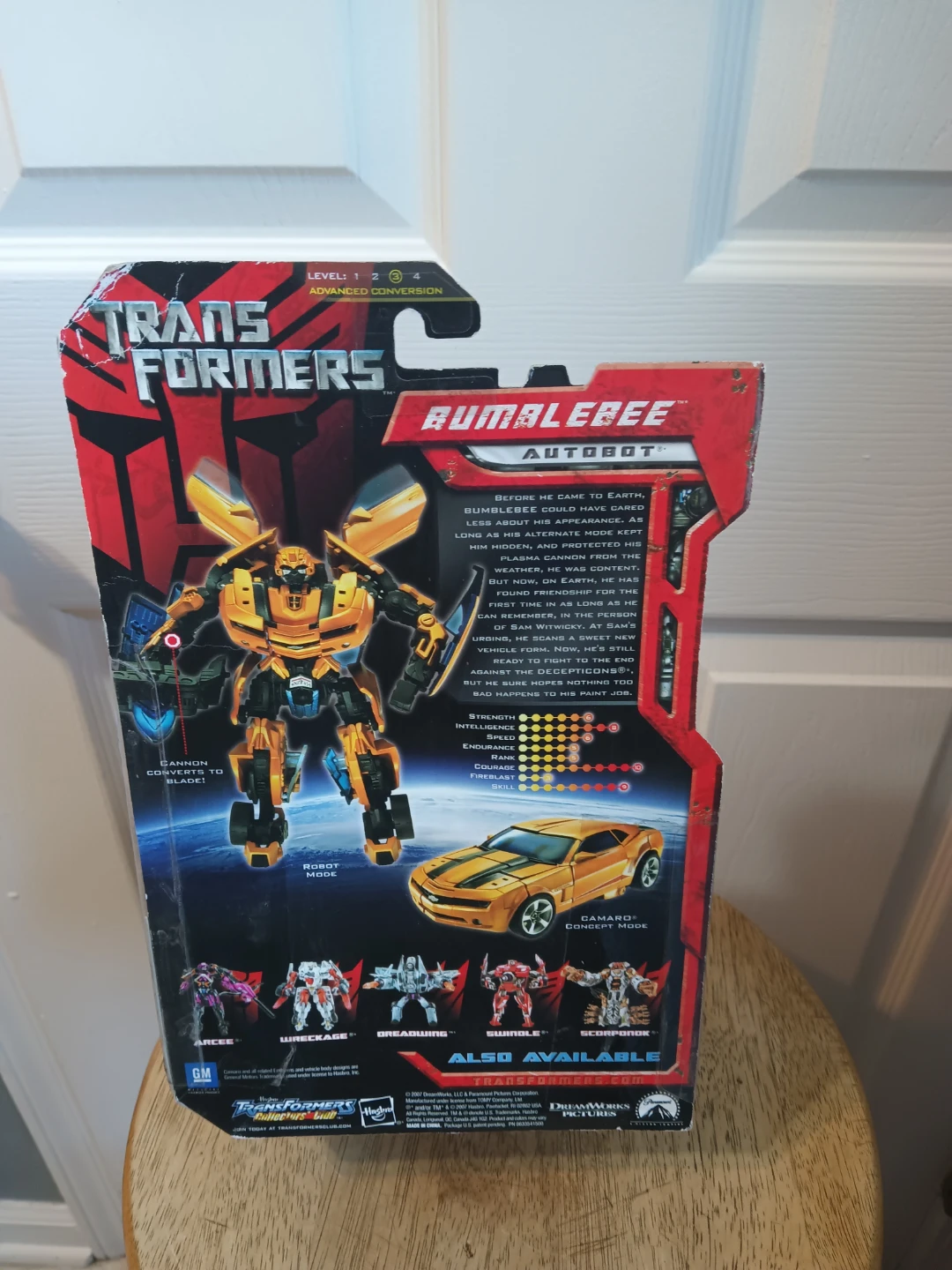 Transformers Bumblebee Autobot Camaro Concept Mode - photo 3