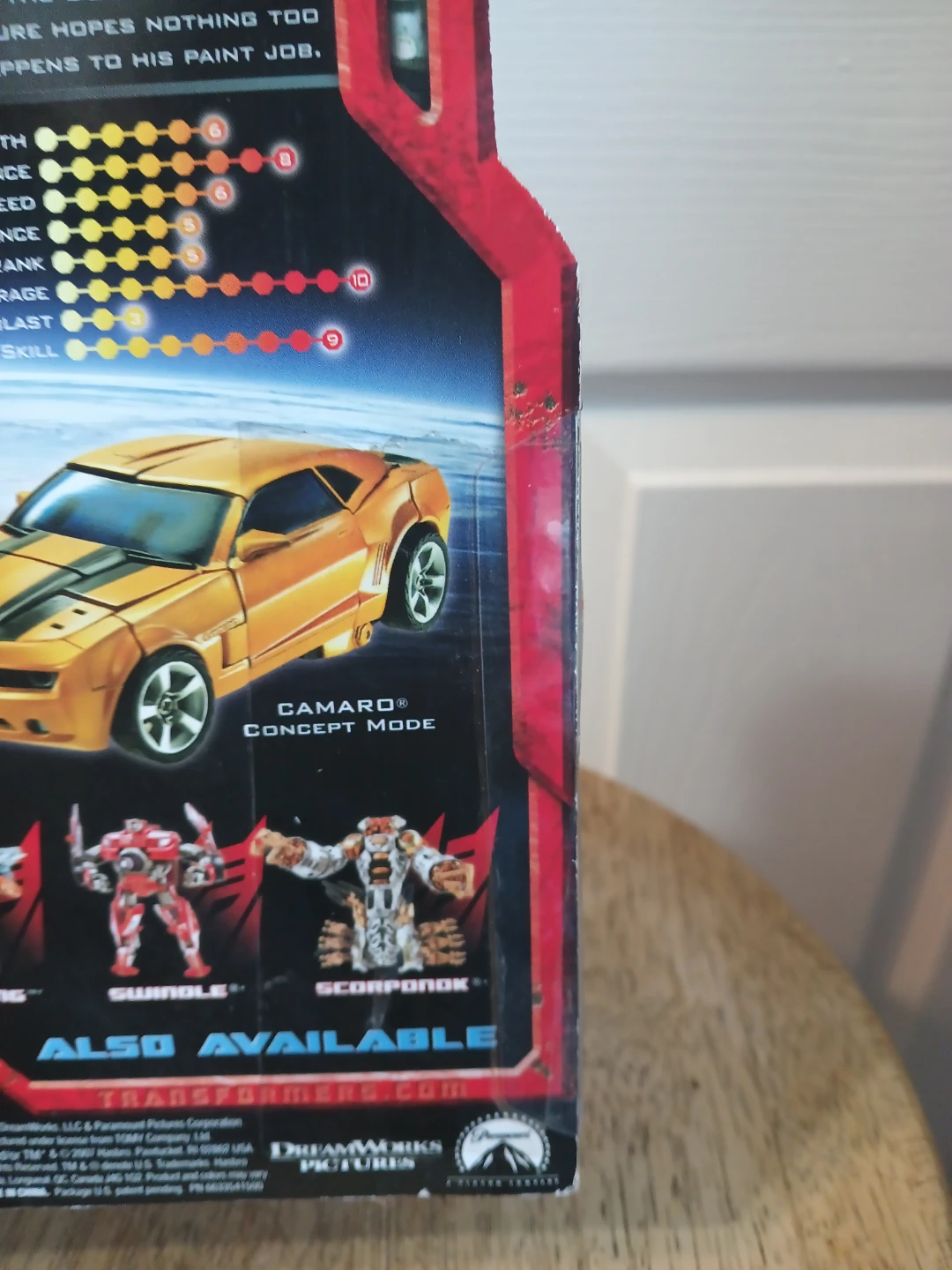 Transformers Bumblebee Autobot Camaro Concept Mode - photo 5