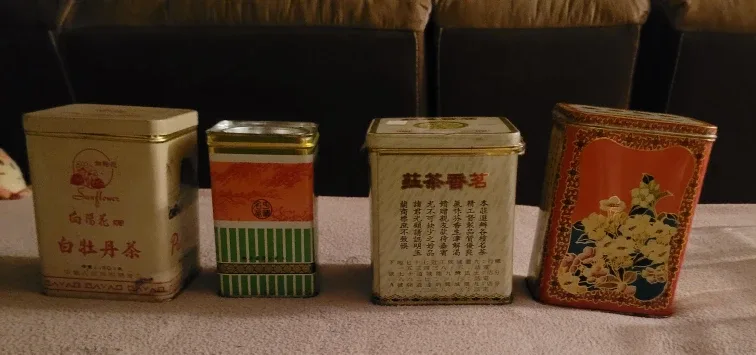 Chinese Green Tea - Set of Four 🥕🎯 image indicator(5)