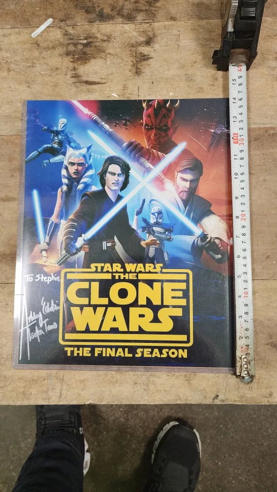 Star Wars: The Clone Wars - The Final Season Poster image indicator(2)