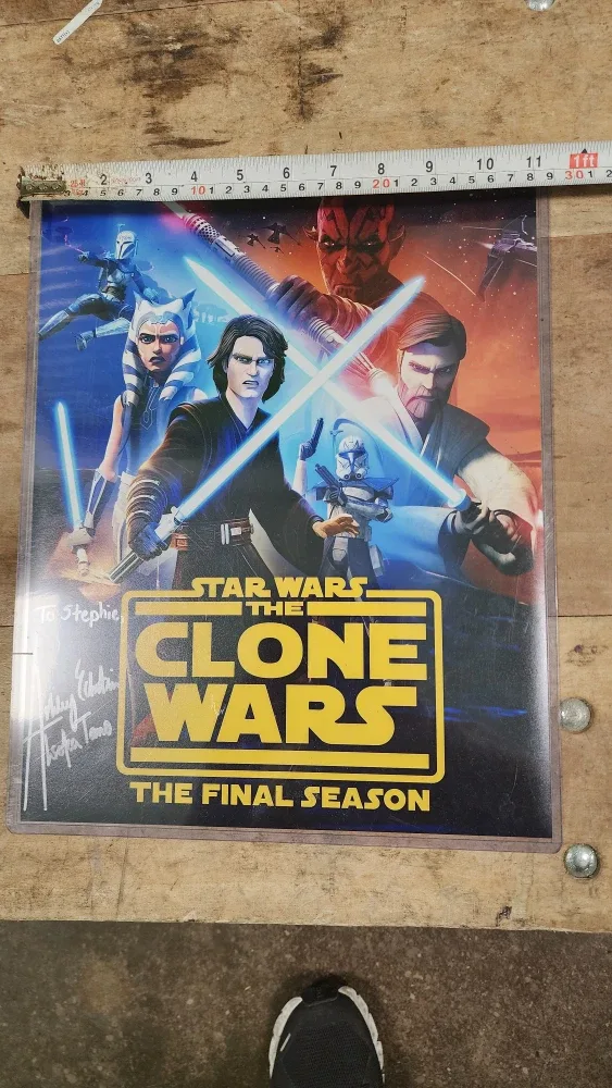 Star Wars: The Clone Wars - The Final Season Poster image indicator(3)