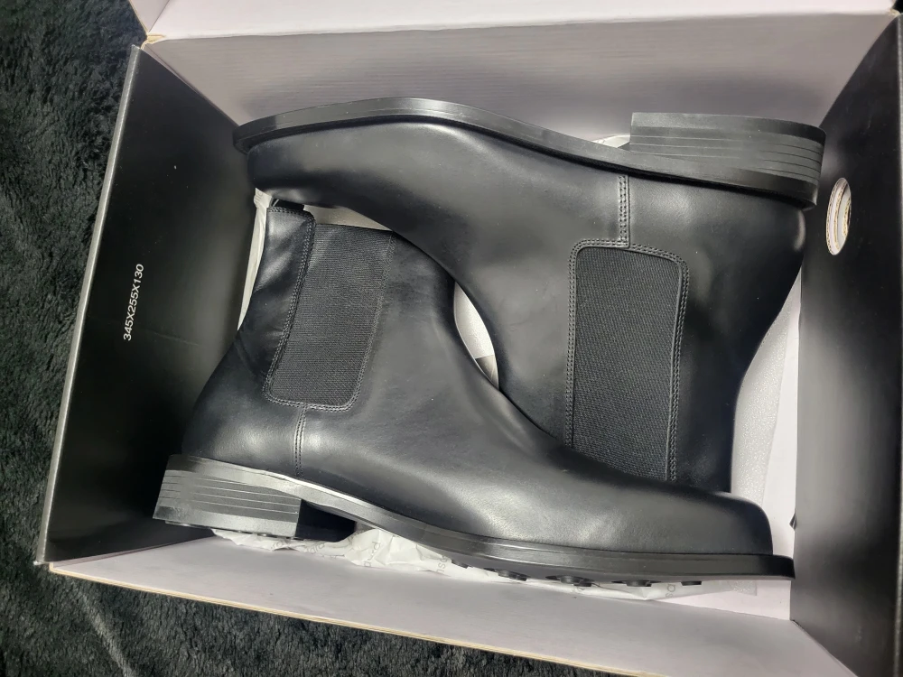 Musinsa Standard Chelsea Boots - Black - Size 275mm - photo 5