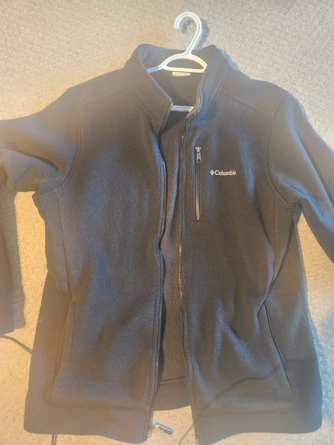 2 Columbia Sportswear Black Jackets - Size XL
