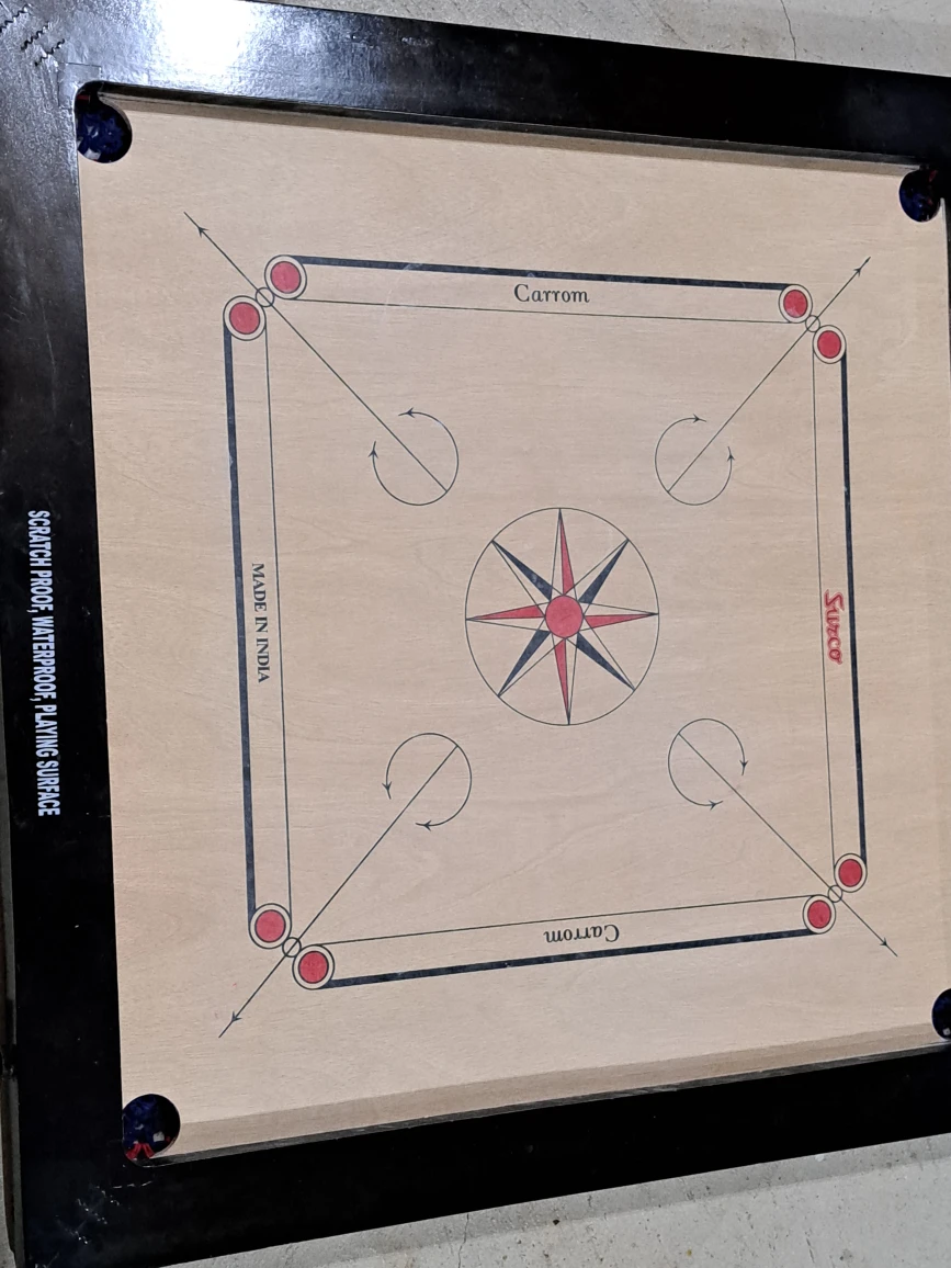 Surco Carrom Board Game - photo 2