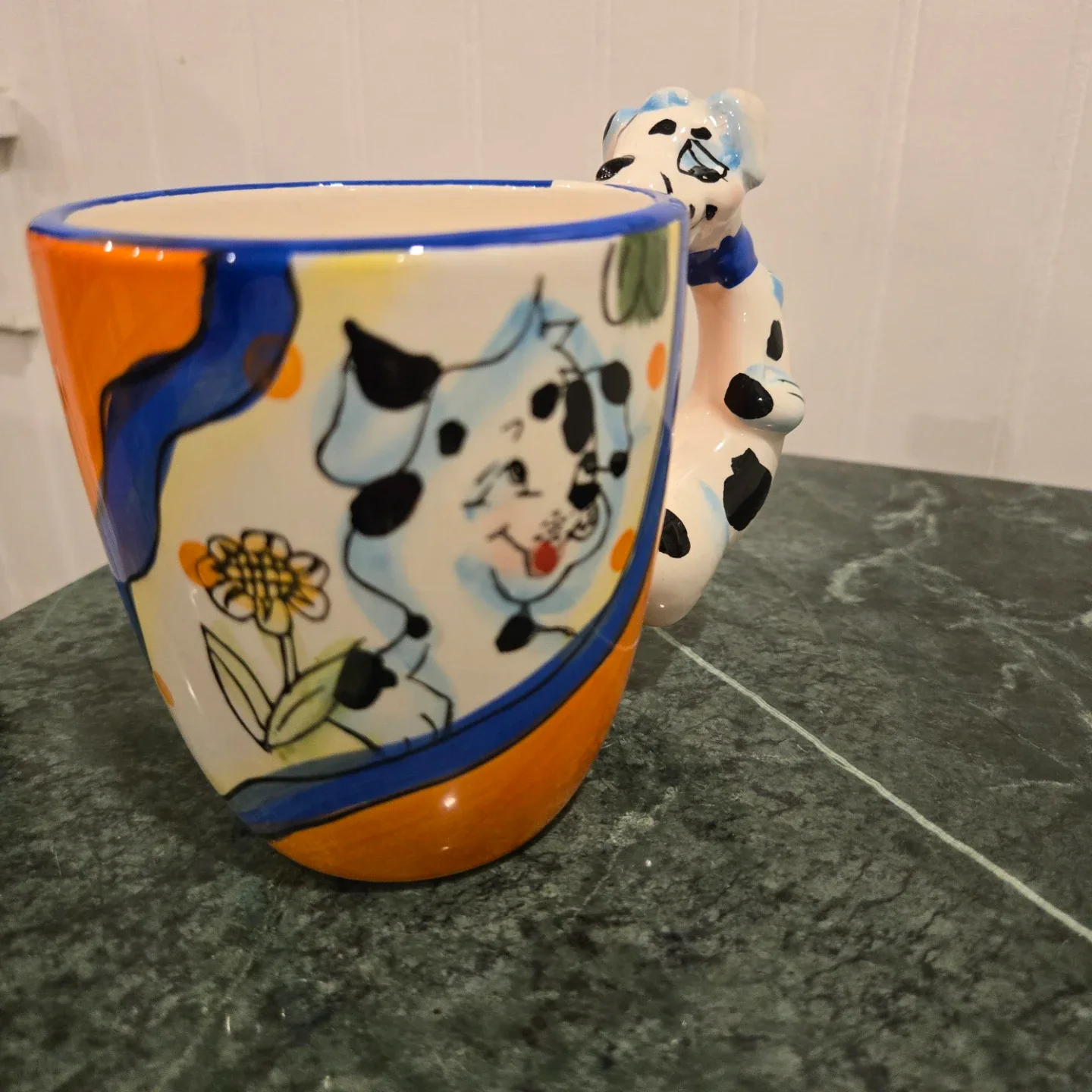 3D Dalmatian Dog Mug image indicator(2)