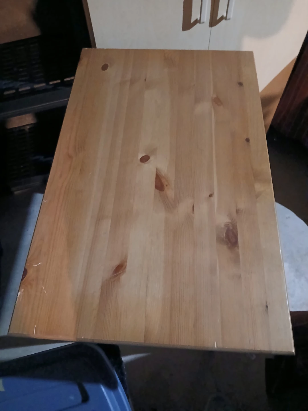 Wooden Desk with Drawer - photo 3