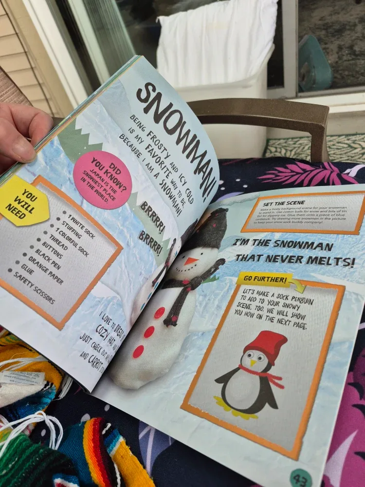 I Am Not An Old Sock: Recycling Project Book image indicator(4)