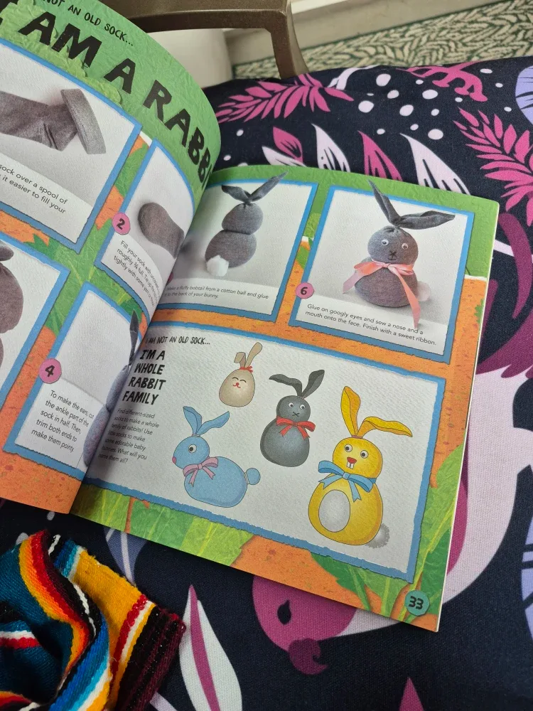 I Am Not An Old Sock: Recycling Project Book image indicator(5)