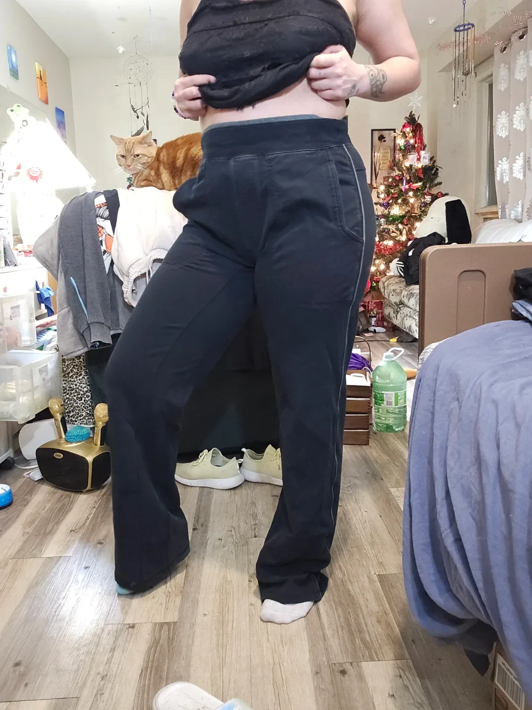 LuluLemon Black Exercise Pants
