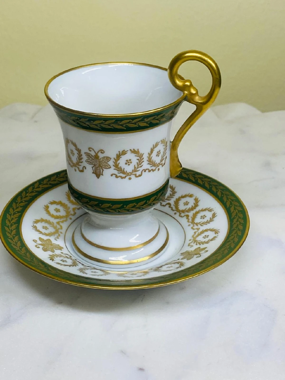 Chamart Limoges France Cup and Saucer