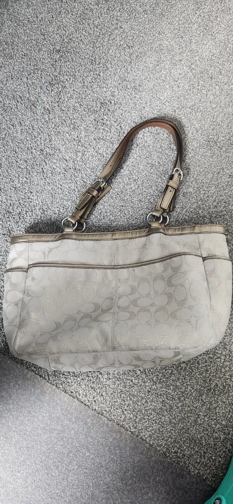 Coach Handbag - Neutral Tones image indicator(2)