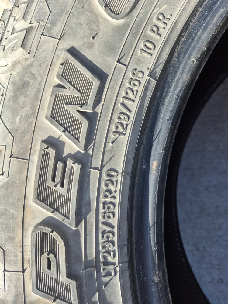 Toyo Open Country A/T3 285/55R20 one Tire image indicator(7)