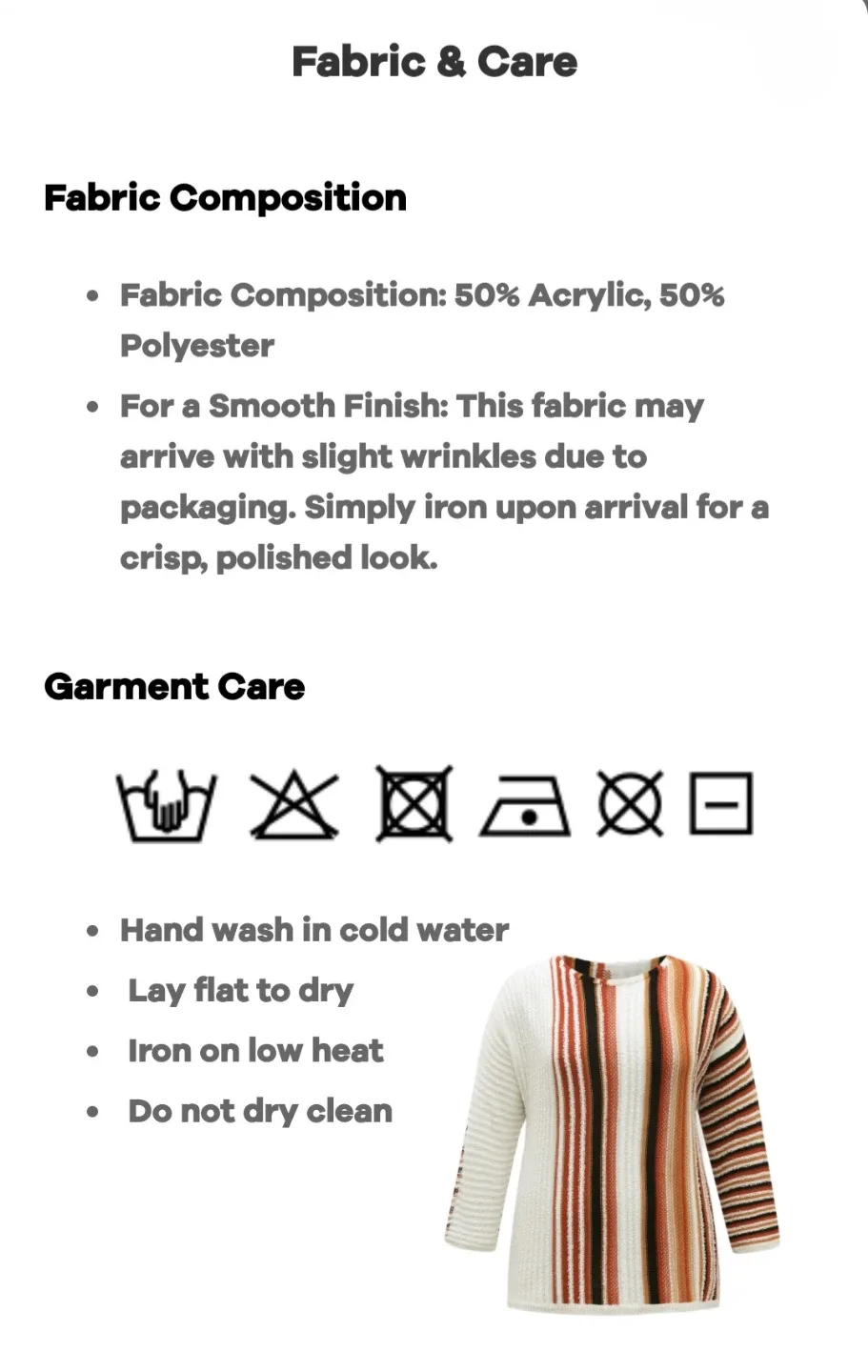 Soft Striped Sweater image indicator(6)