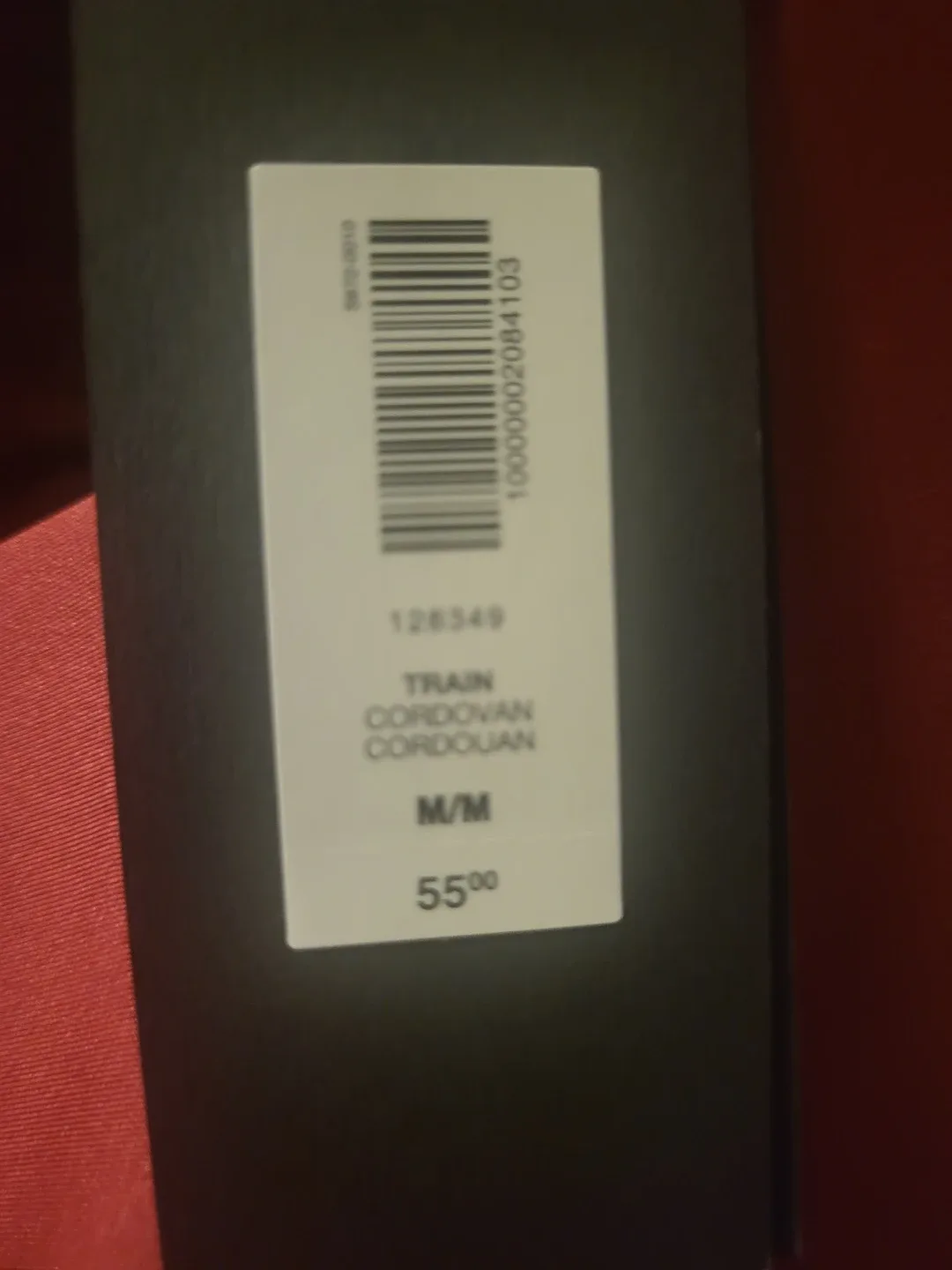 Golden The Train Bra - Cordovan M/M - Brand New