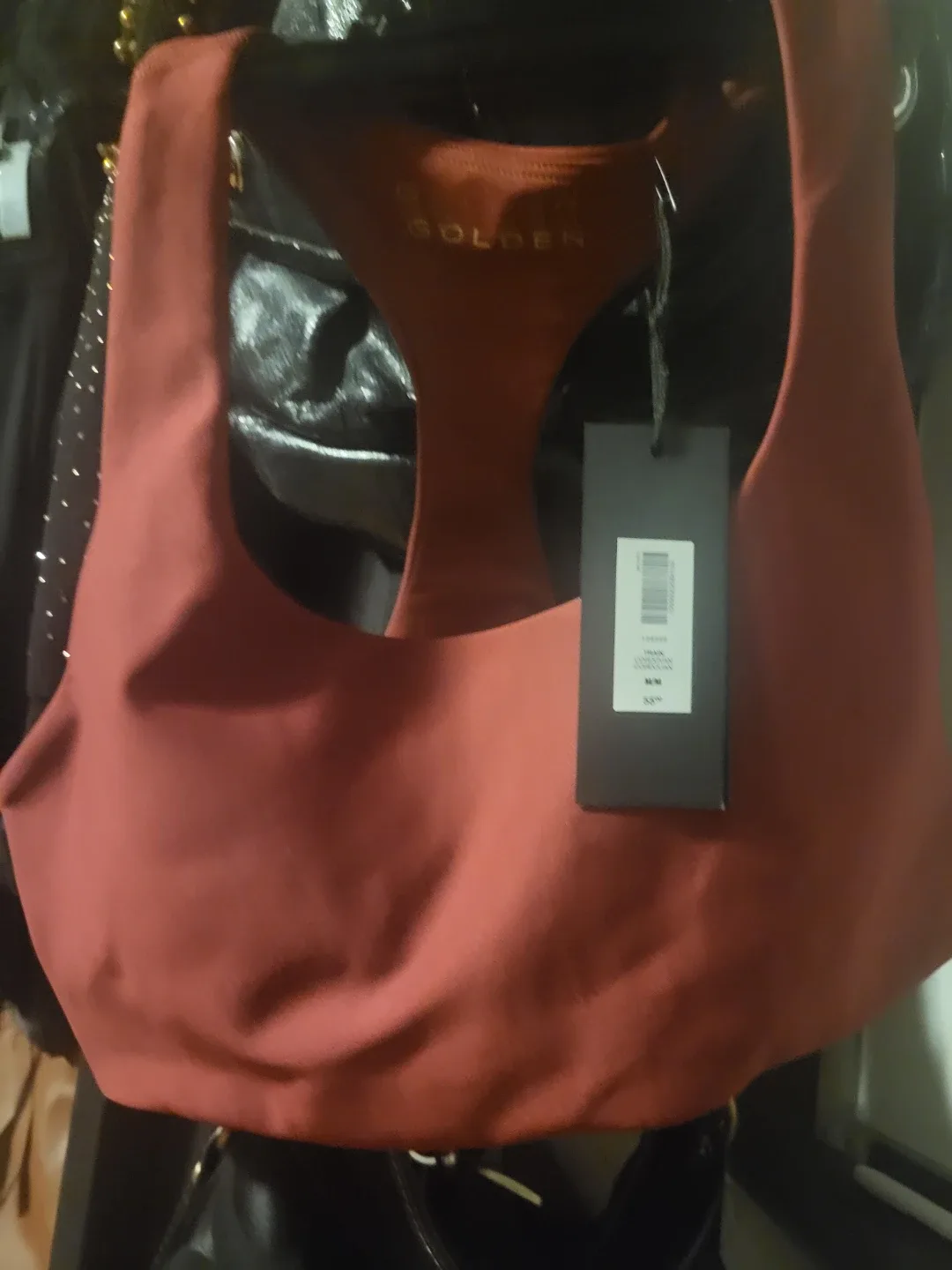 Golden The Train Bra - Cordovan M/M - Brand New image indicator(2)