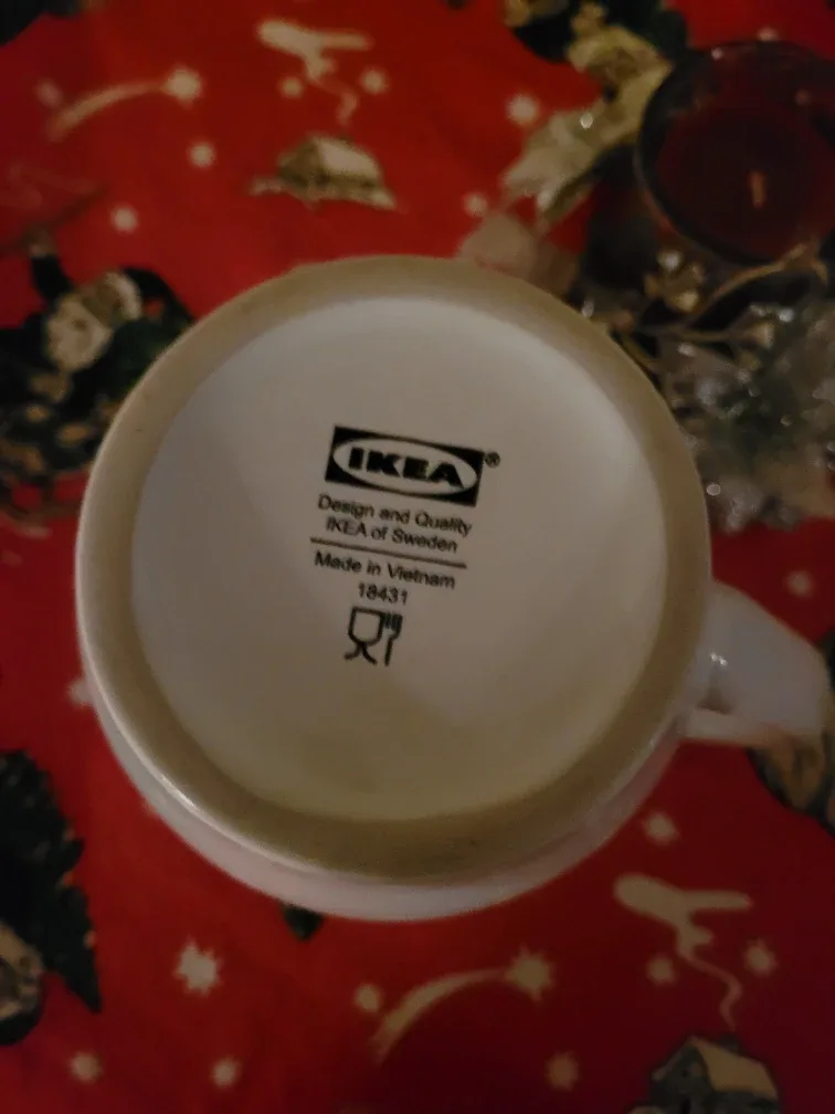 IKEA White Pitcher🥕 freecylle image indicator(3)