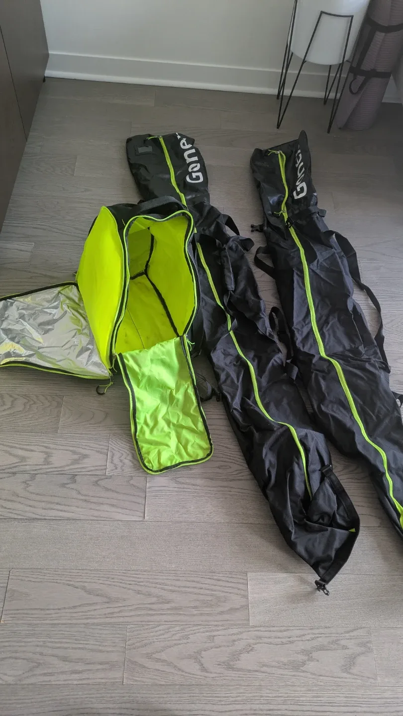 Gonex Ski Boot Bag & Ski Bag Combo