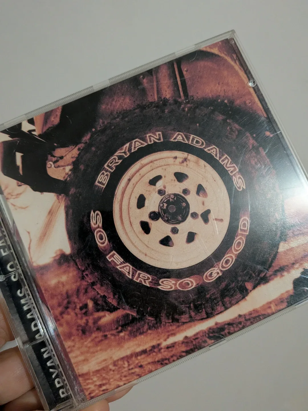 Bryan Adams - So Far So Good CD image indicator(9)