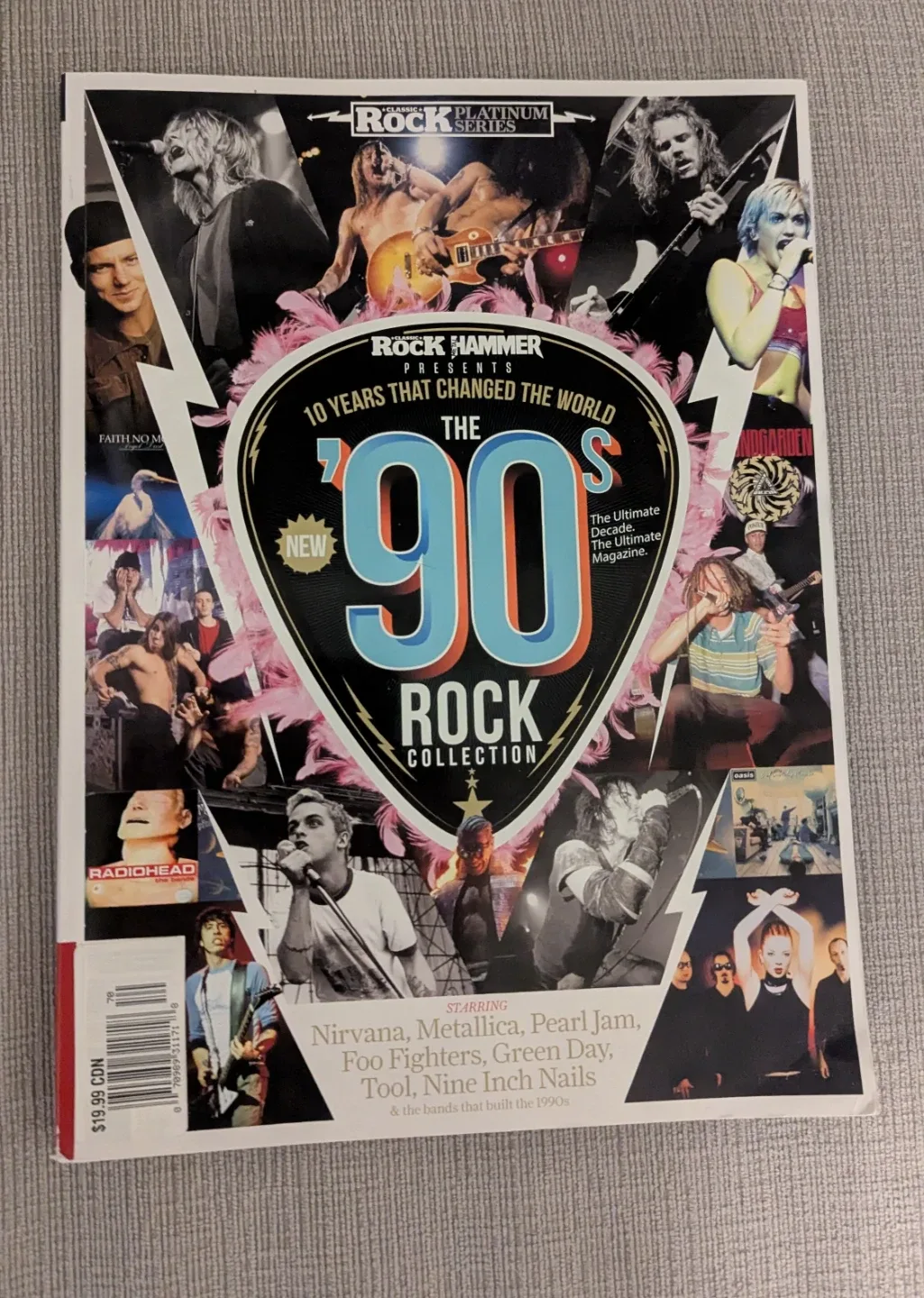 Brand New Rock Hammer Presents The '90s Rock Collection Magazine thumbnail