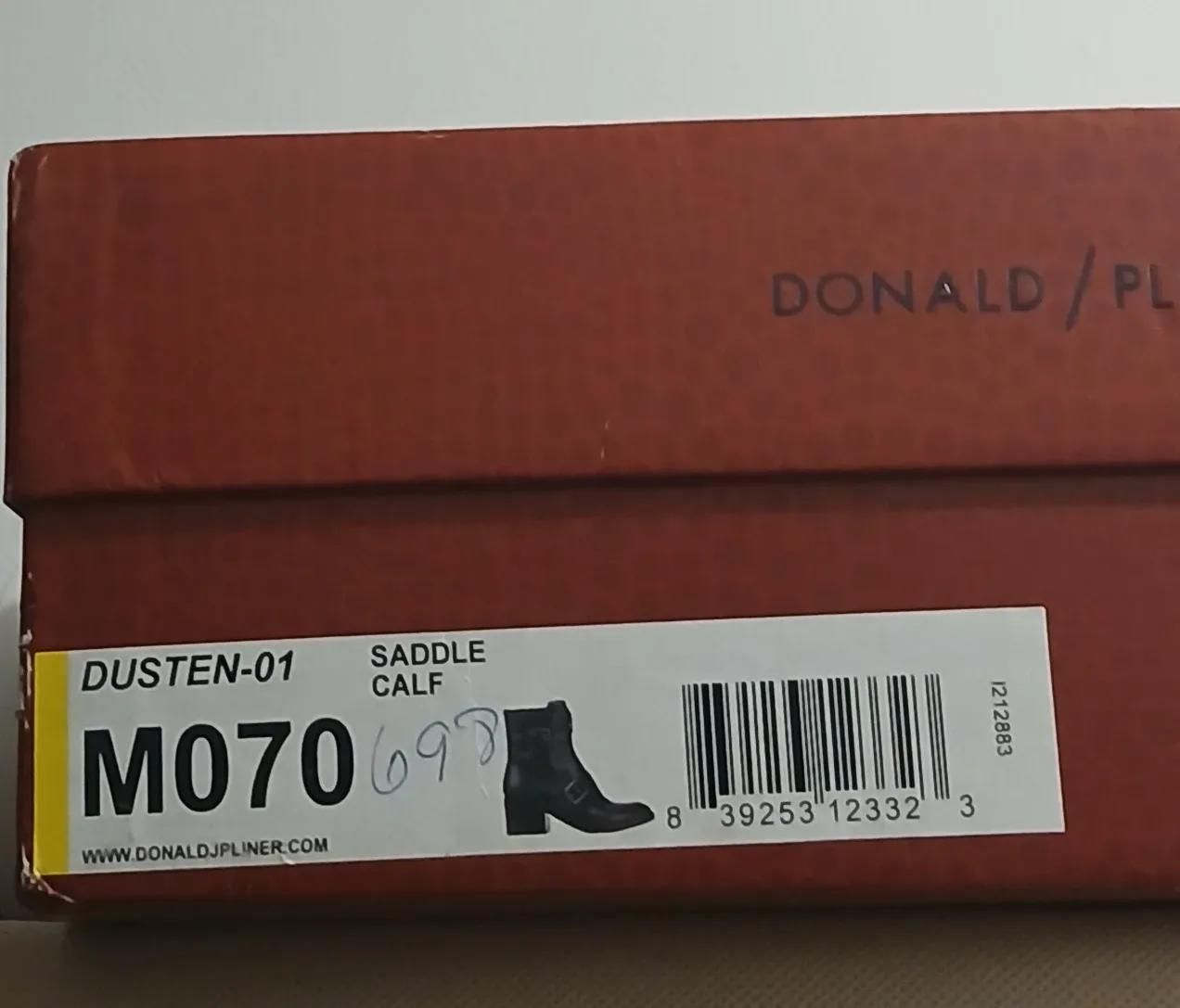 Donald Pliner Dusten-01 Saddle Calf Leather Boots image indicator(3)