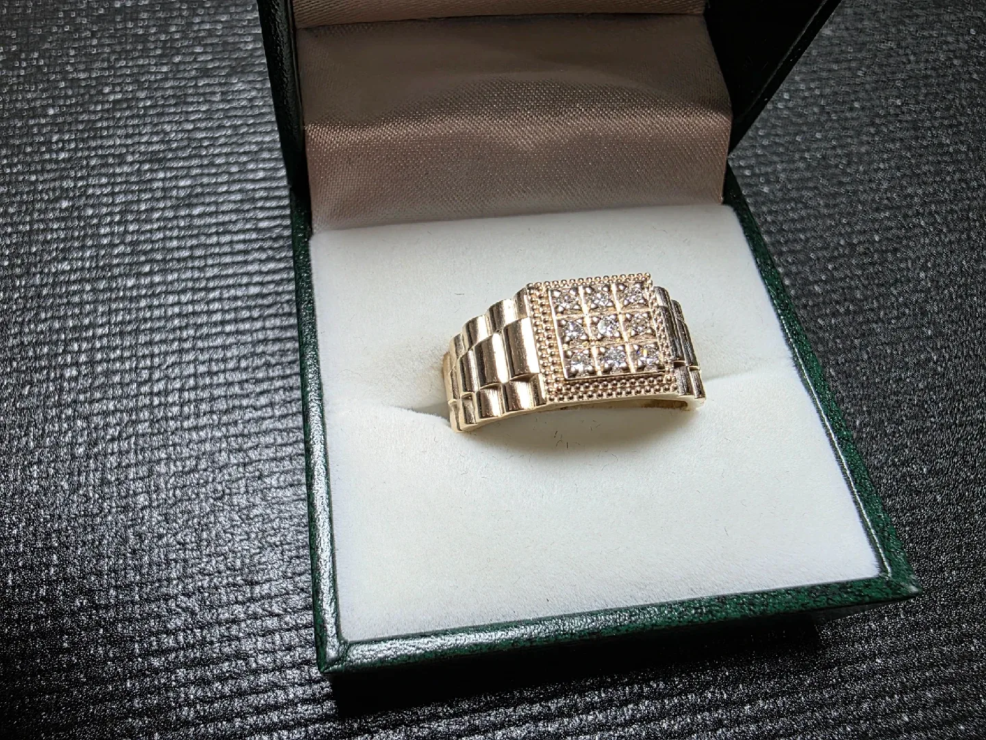 Men's Gold Ring
