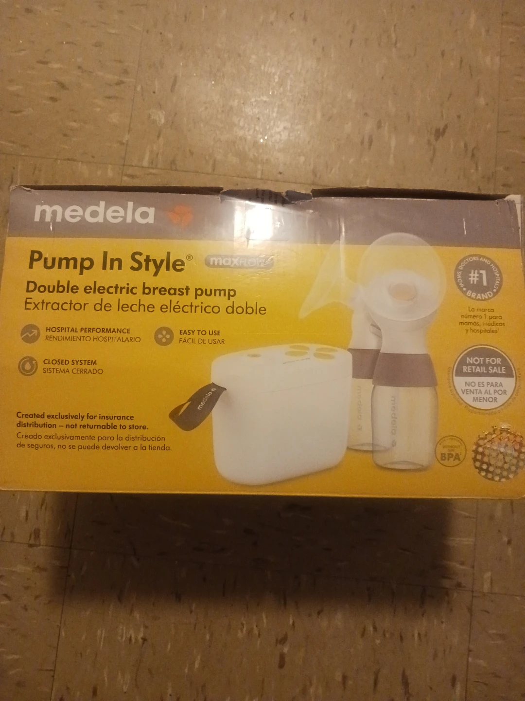 New Medela Pump In Style Double Electric Breast Pump